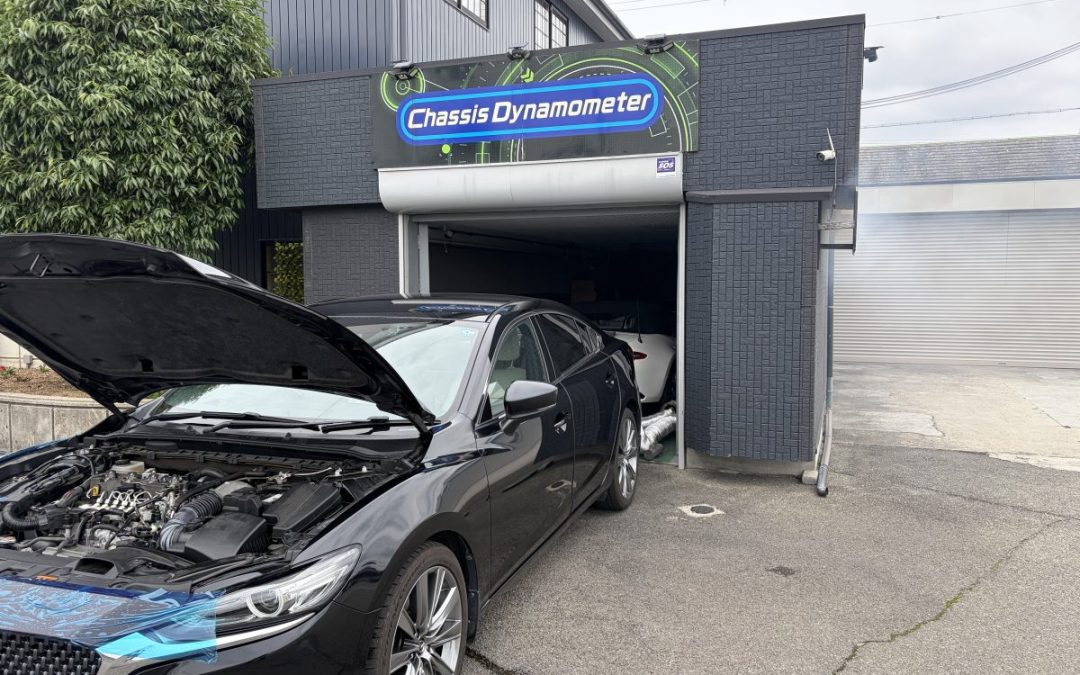 本日は、MAZDA6 84,000kmでした～