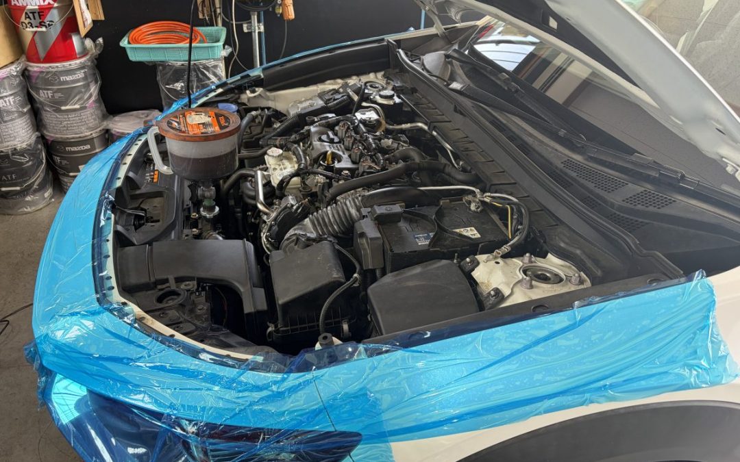 本日は、CX-30 70,000kmでした~
