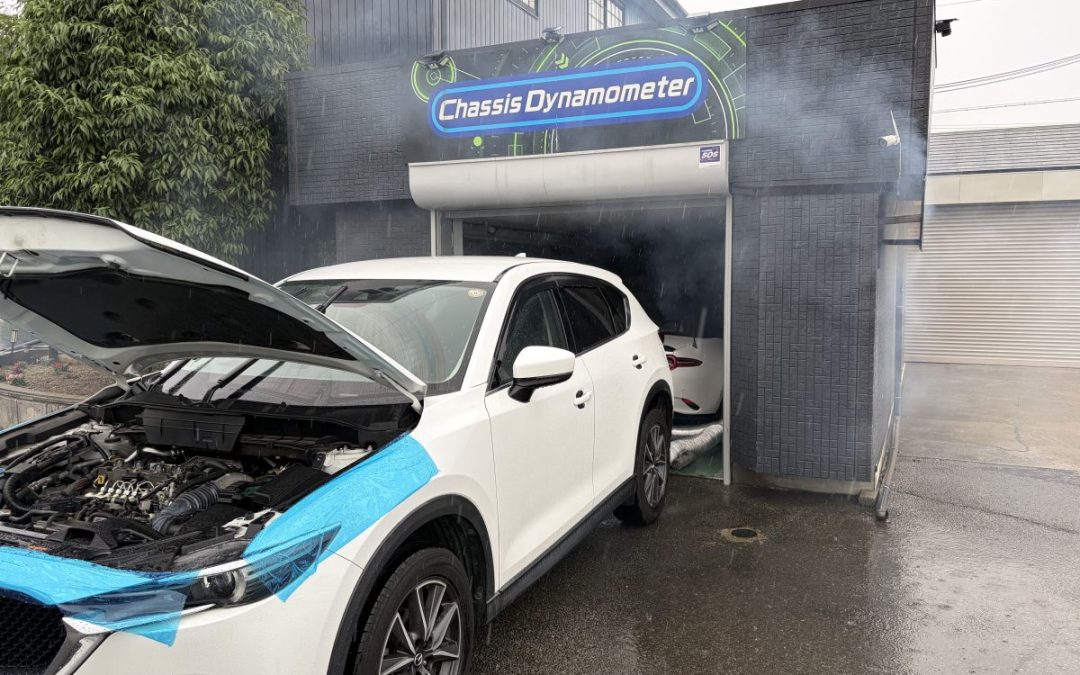 本日は、CX-5 72,000kmでした~