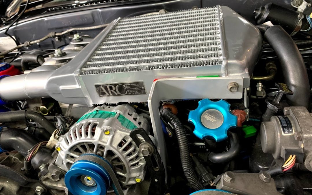FC3SのARCインタークーラー取り付けのポイント