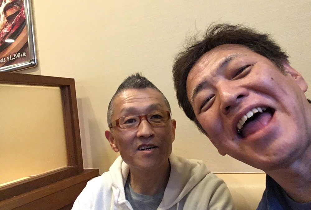 帰りに品川によって、ロードスタークラブ水落さんと、、