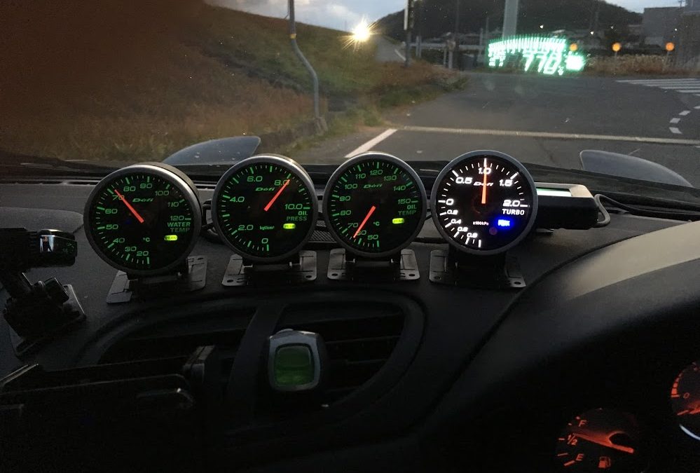 純正CPUでフルタービン車両のブーストコントロール(合法的に、しかも出費節減)　２