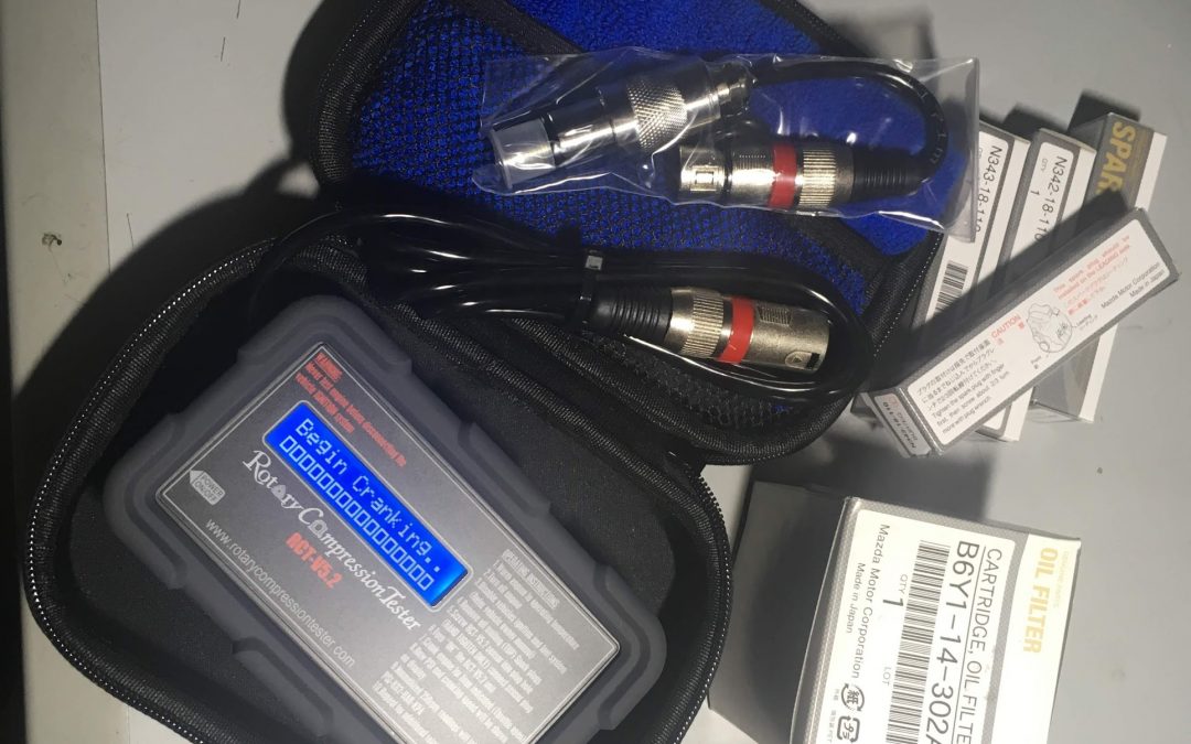 資金調達の為に圧縮計を在庫処分。同時にFD3S RACING BBEATマフラー受け付けます