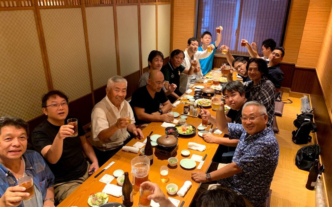 語り部　初日です