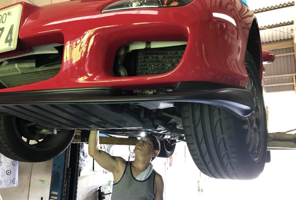 ようやく見つけたRX-7！！愛車点検、って何をするの？