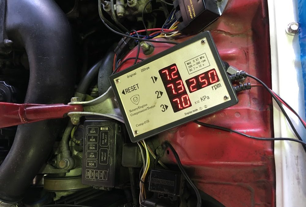 圧縮が落ちるには、理由があるのだ。