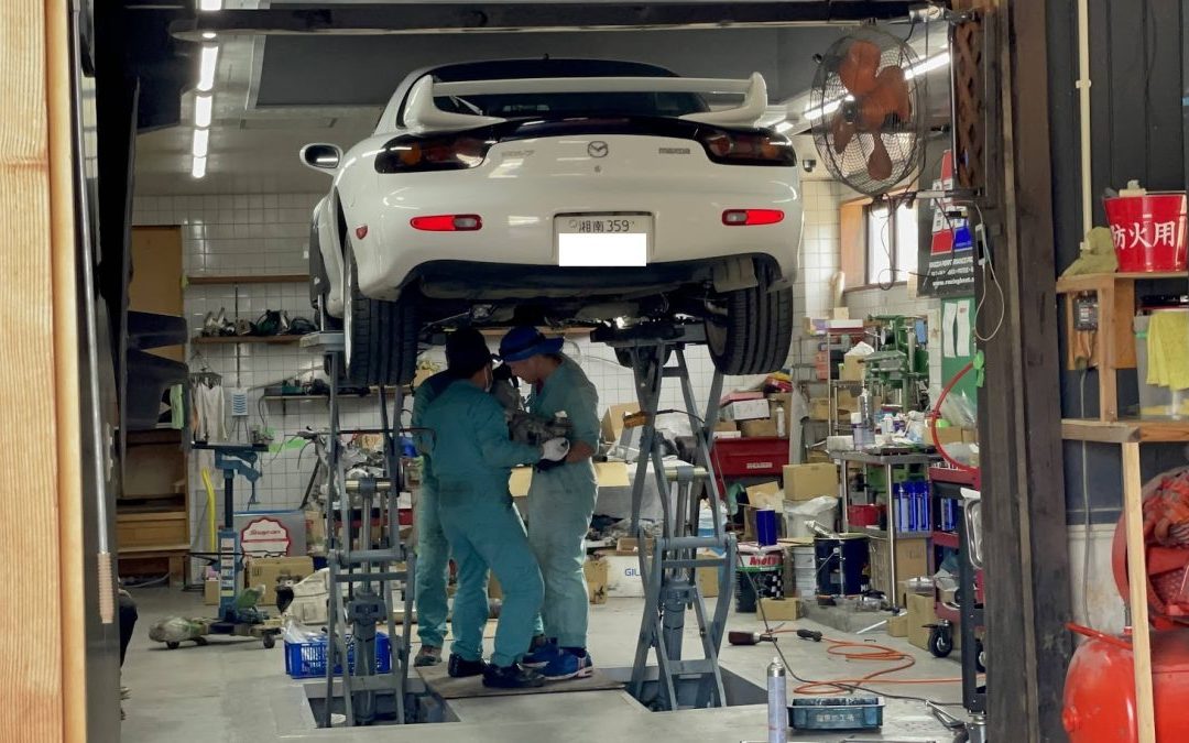 FC3S FD3Sがたくさん