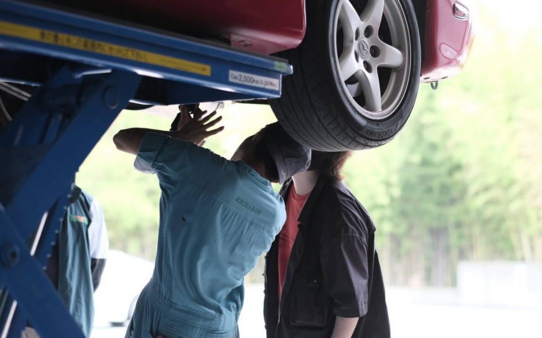 愛車点検は無料なのだ