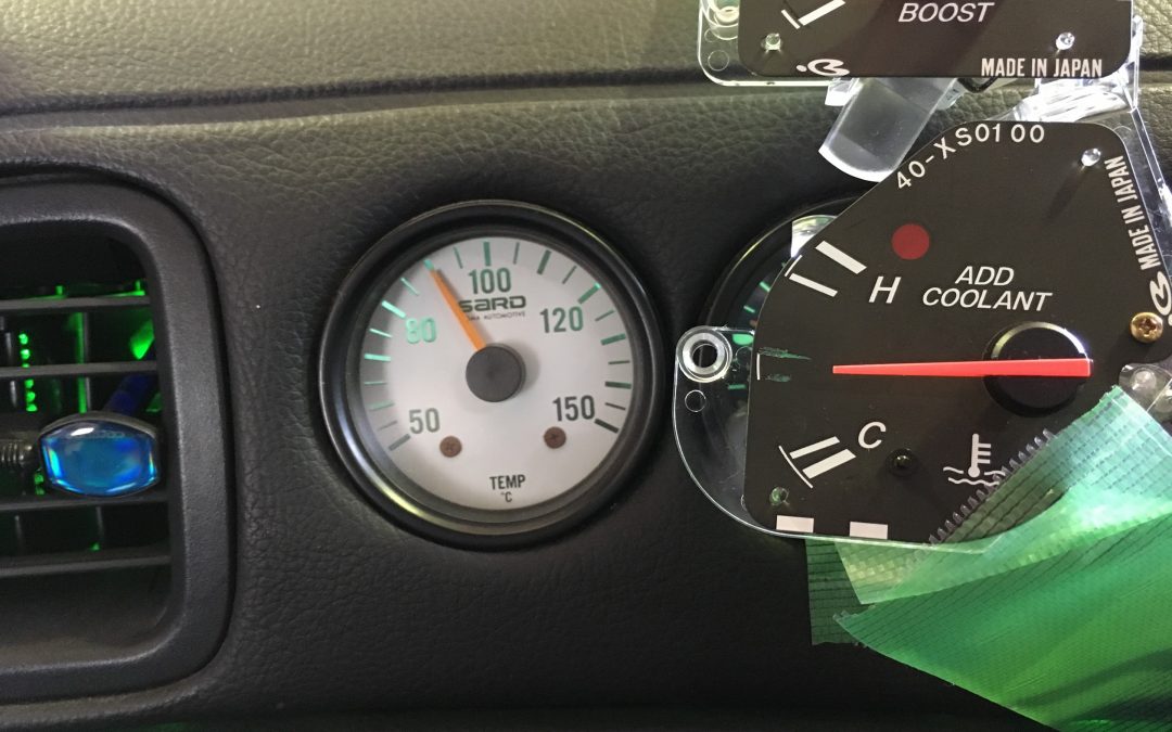 メーターの部品