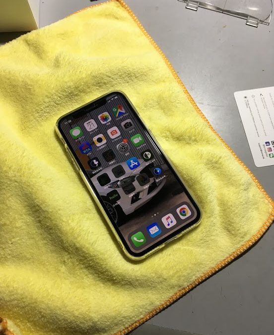 新型 iPhoneXs 　レビュー