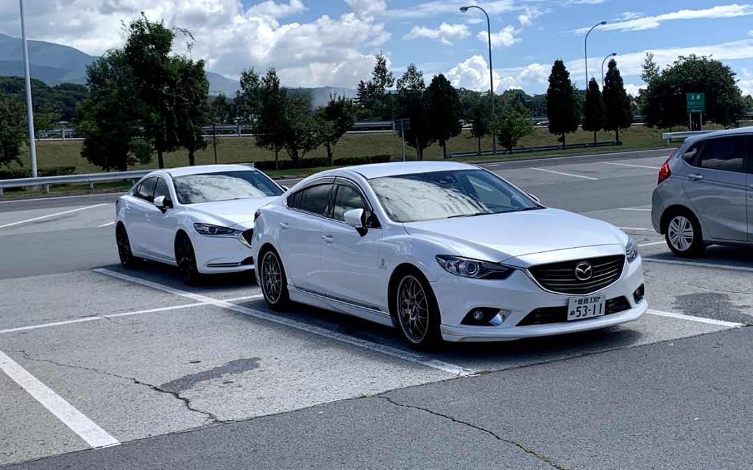 MAZDA6 25T S Package 実車　高速インプレ　燃費テスト