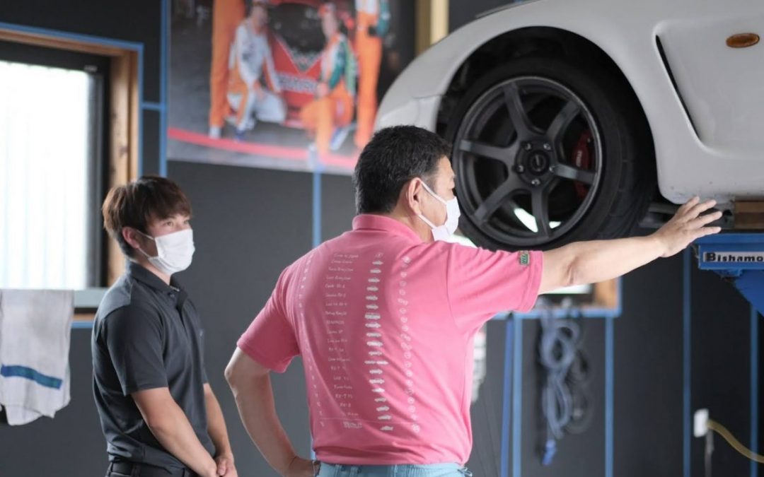 愛車点検で厳しい現実