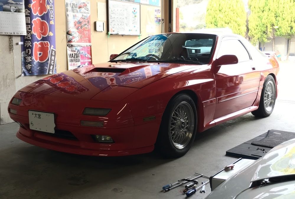 昨日は、FC3S不回避の選択でしたがFD3Sにも