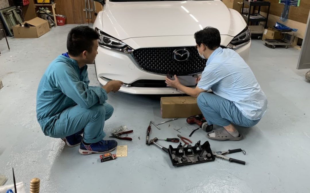 MAZDA6 25T S Package 吸気温度