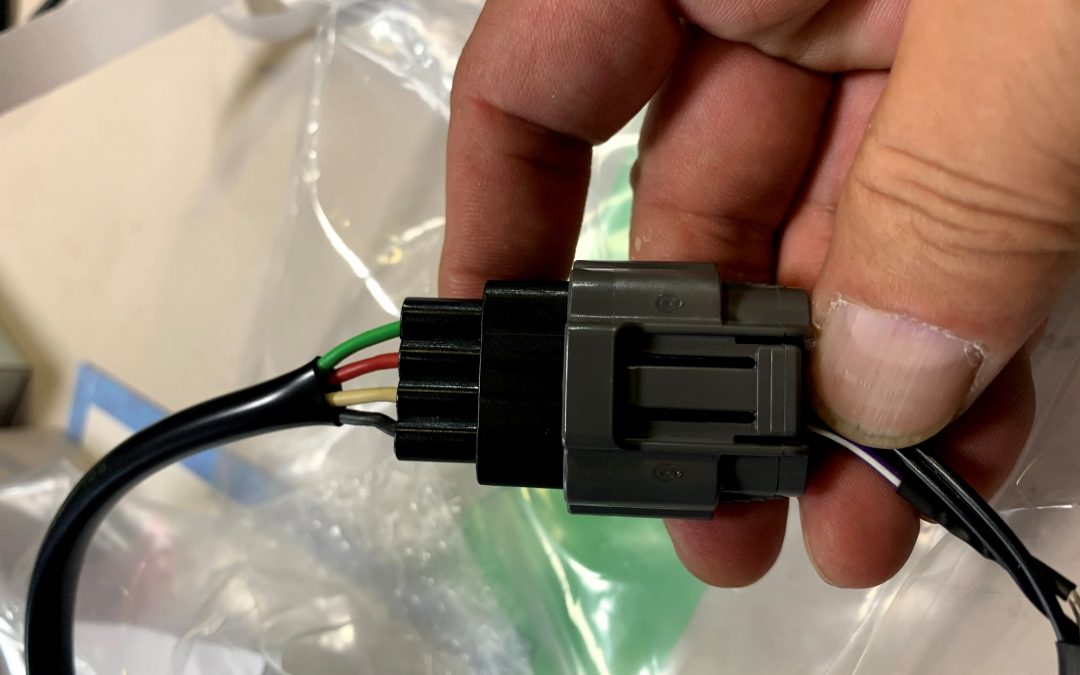 今日、デジタルスロットルセンサー１００台最後の出荷です