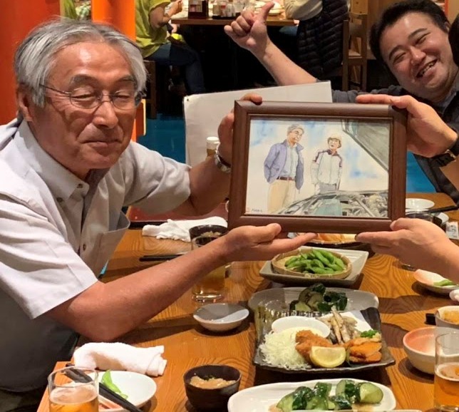 片渕さんの快気祝い