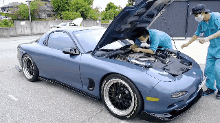 アフタファイヤーが治った