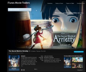 借りぐらしのアリエッティが、ホラー映画に！