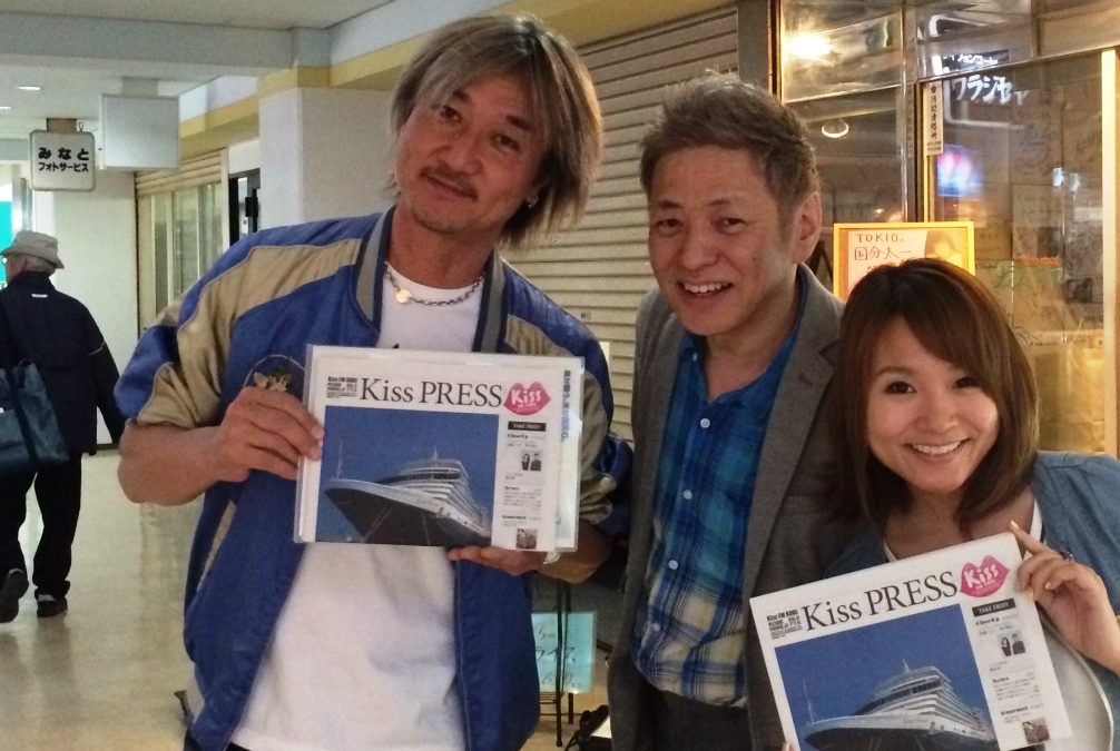 明日はターザン山下氏を呼んで、７ＤＡＹ打ち合わせ