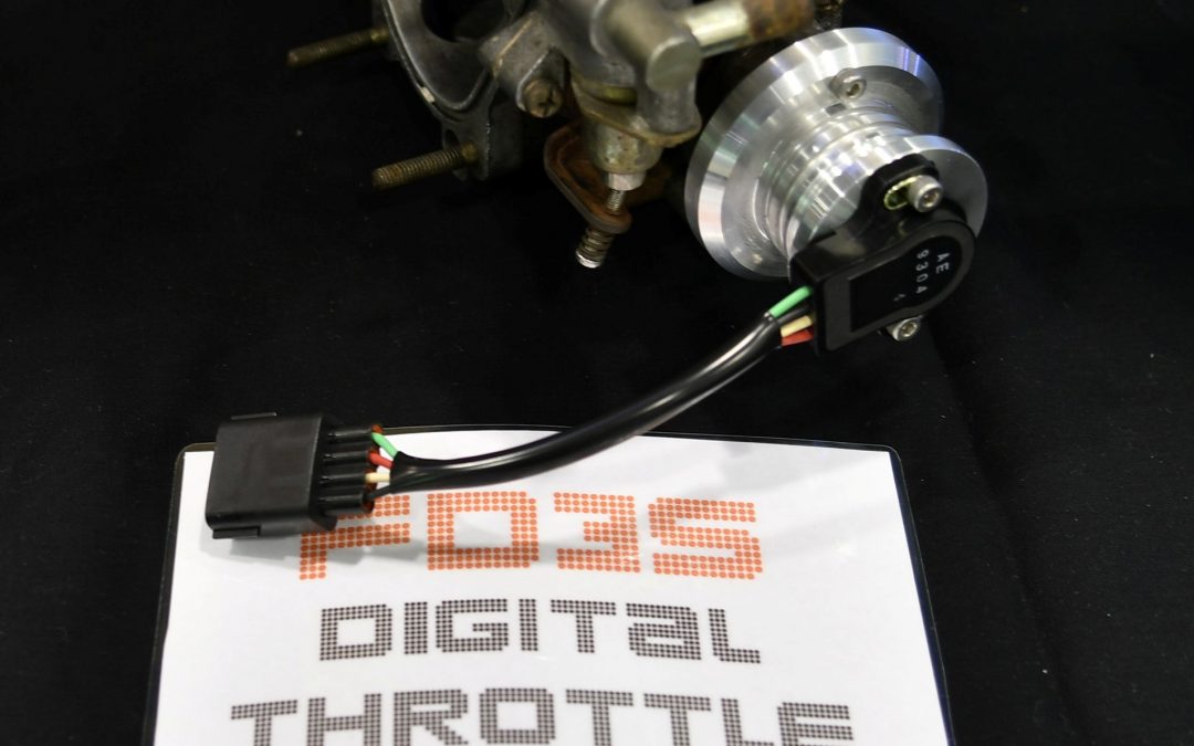 FD3S　　デジタル　スロットルセンサー