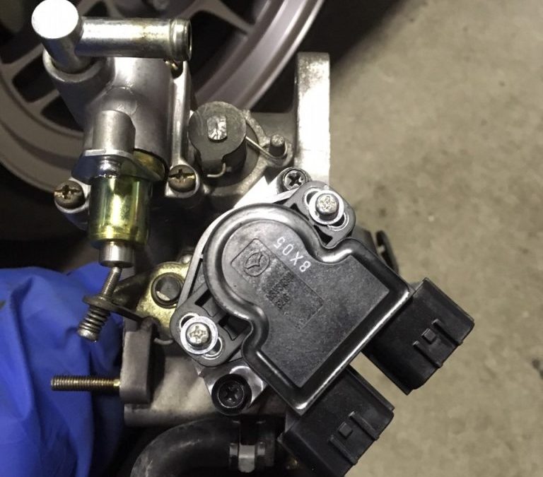 新型スロットルセンサーを使っておられる方に、注意